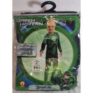 Kids Costume Green Lantern Tomar-Kids Large Size 12-14 Full Costume NEW